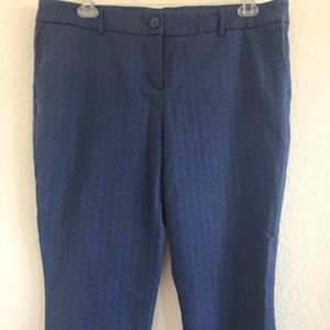 Hilary Radley Women’s Plus Cropped Pants